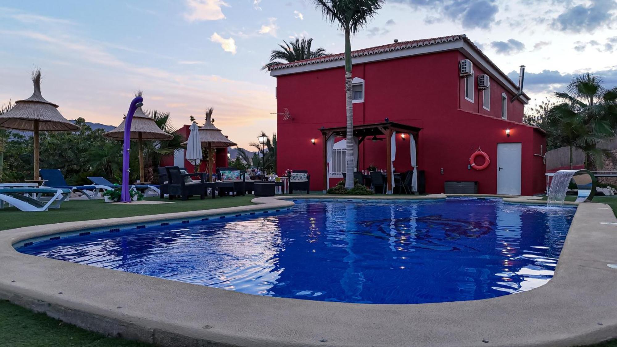 Villa Adelina En Turre, Almeria, Villa De Lujo Con Piscina Privada Cerca De Las Playas De Mojacar Exterior photo