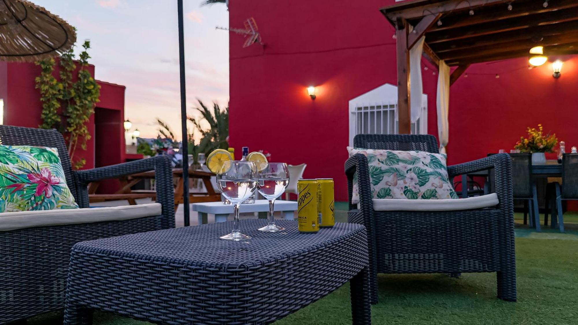 Villa Adelina En Turre, Almeria, Villa De Lujo Con Piscina Privada Cerca De Las Playas De Mojacar Exterior photo