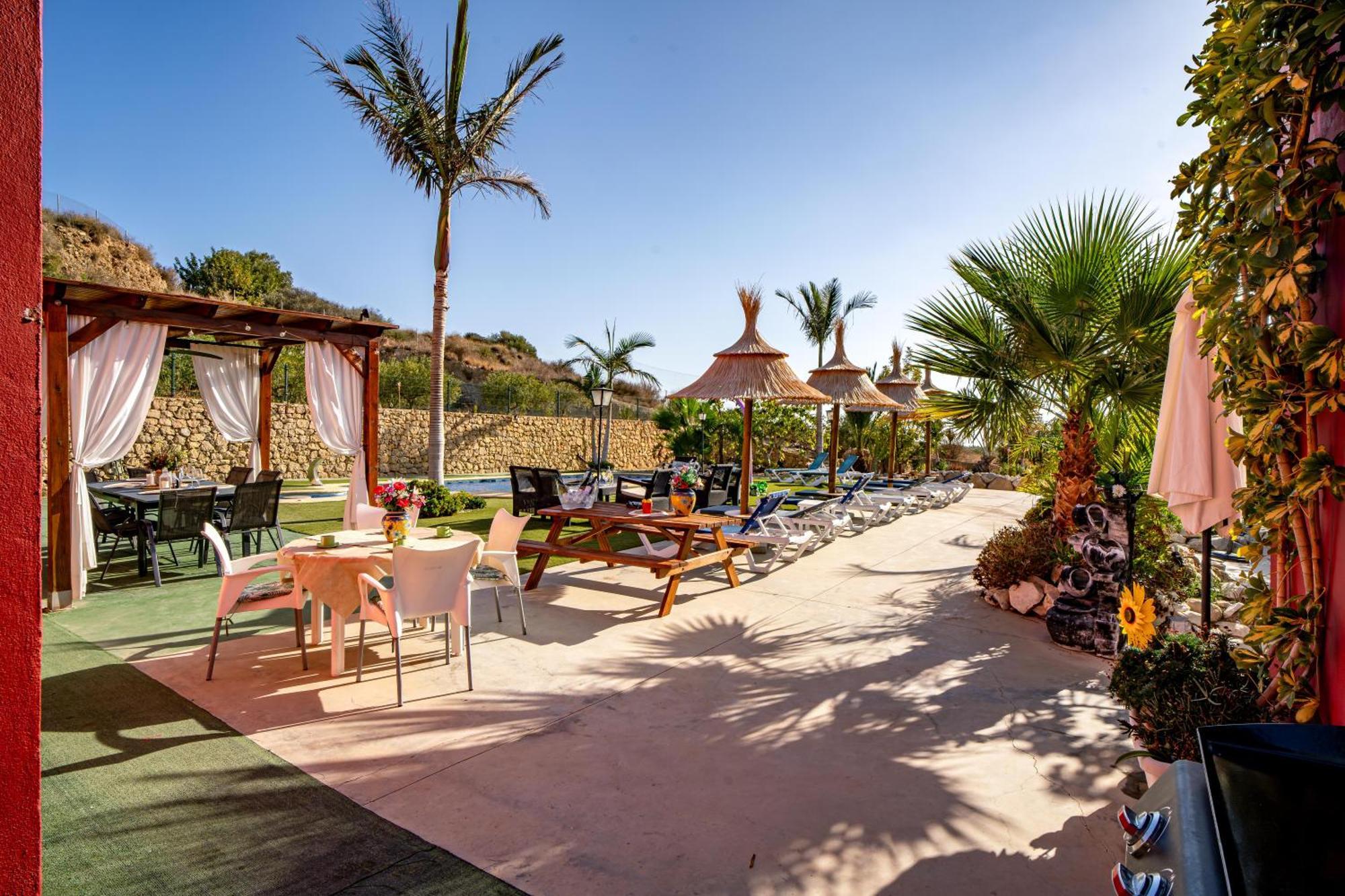Villa Adelina En Turre, Almeria, Villa De Lujo Con Piscina Privada Cerca De Las Playas De Mojacar Exterior photo