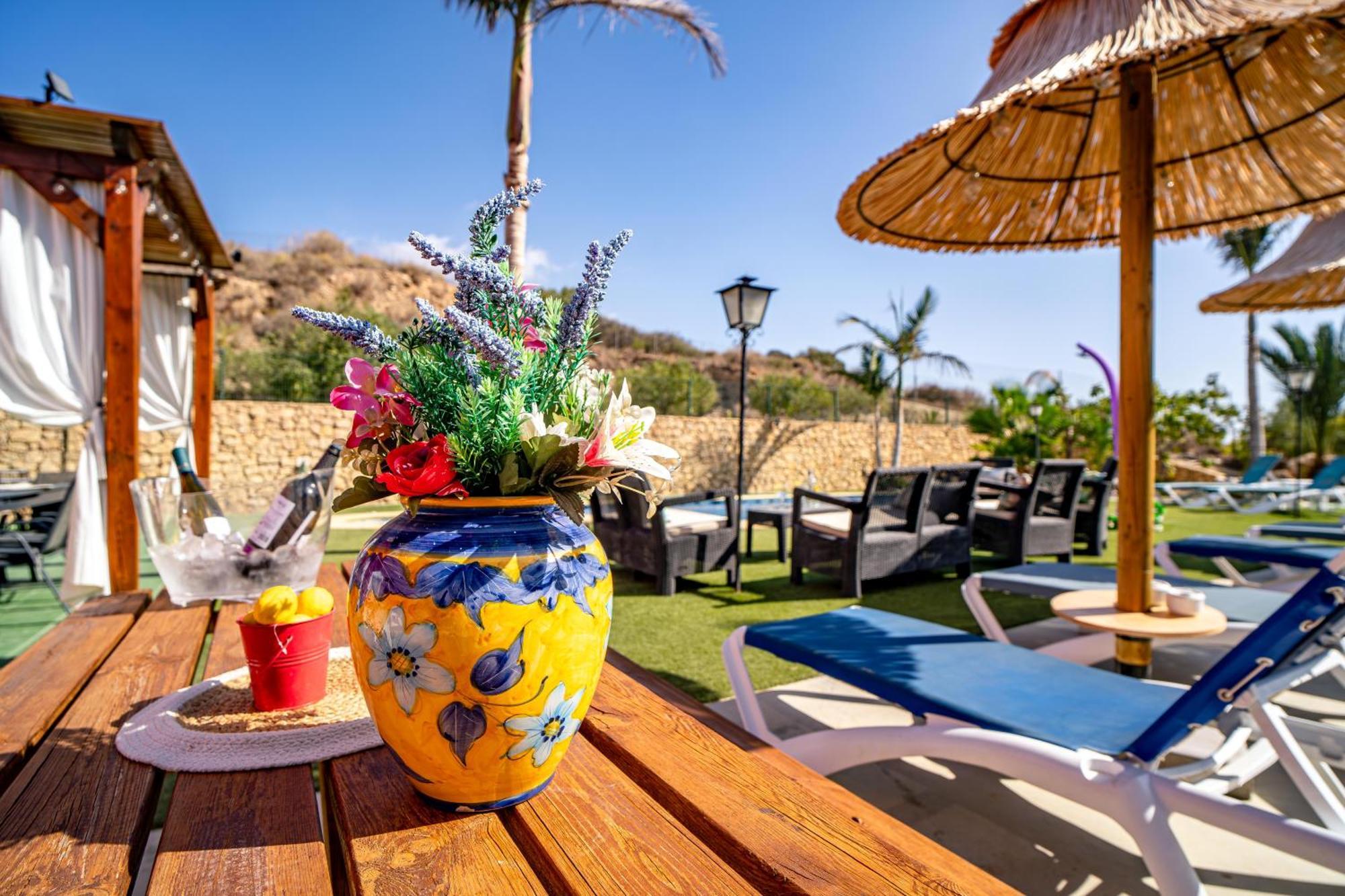 Villa Adelina En Turre, Almeria, Villa De Lujo Con Piscina Privada Cerca De Las Playas De Mojacar Exterior photo